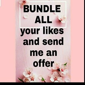 Bundle what you like and send me an offer